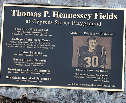 Thomas P. Hennessey Fields