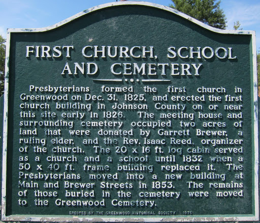 First Church, School and Cemetery
