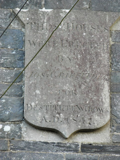 Plaque, "Widows Row"