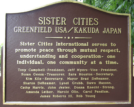 Sister Cities  Greenfield USA / Kakuda Japan