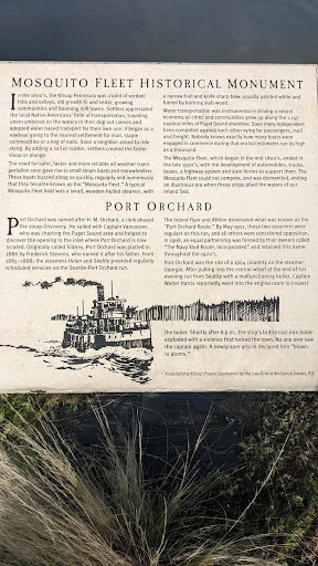 Mosquito Fleet Historical Monument