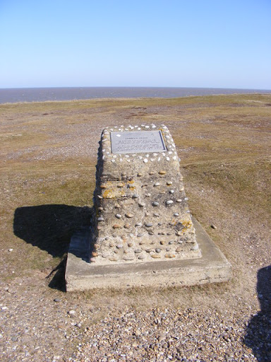 Dunwich Heath Plaque