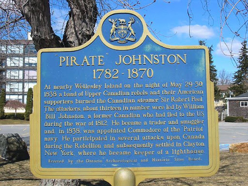 "Pirate" Johnston 1782-1870