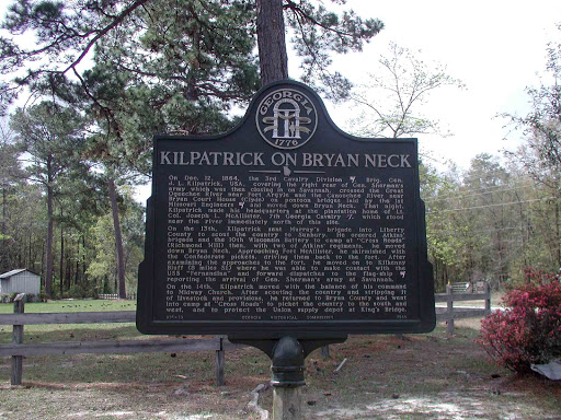 Kilpatrick on Bryan Neck