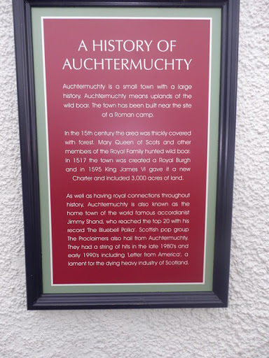 A History of Auchtermuchty