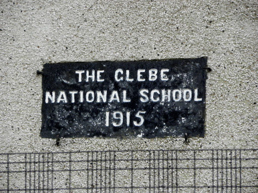 Plaque, The Glebe National School
