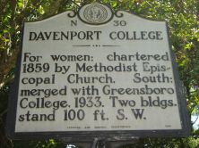 DAVENPORT COLLEGE