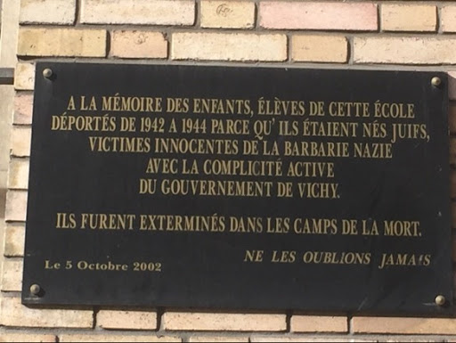 Victimes Innocentes de la Barbarie Nazie