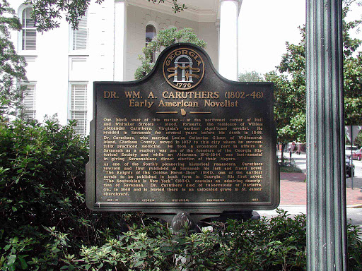 Dr. Wm. A. Caruthers (1802&mdash;46) Early American Novelist