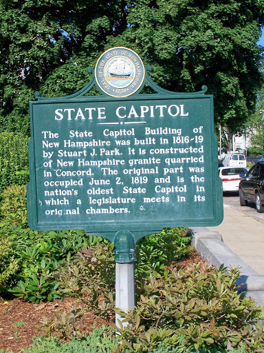 State Capitol Historical Marker