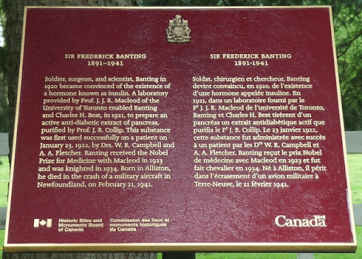 Sir Frederick Banting 1891-1941 (bilingual)