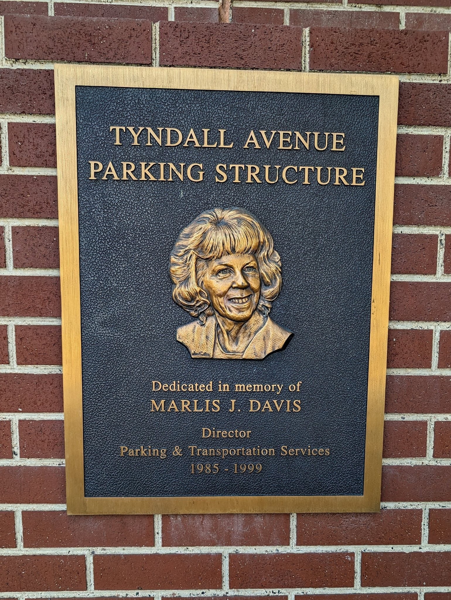 Tyndall Avenue Parking Structure