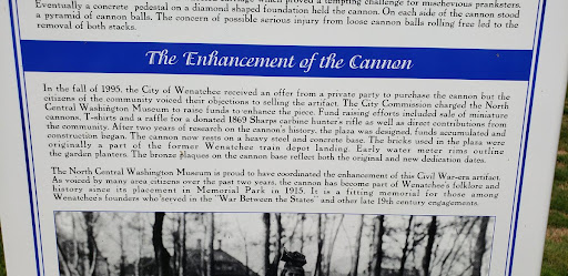 Wenatchee Civil War Cannon Enhancement