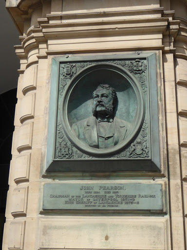 John Pearson Plaque