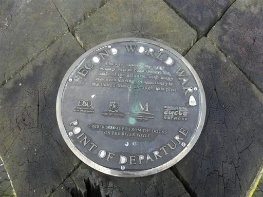 Second World War Plaque, Derry / Londonderry