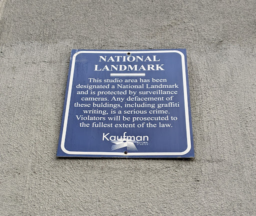 National Landmark - Kaufman Astoria Studios