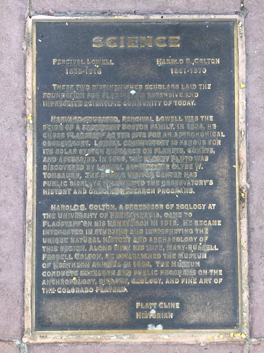 Science, Biology, Geology, Native Peoples, Heritage Square
