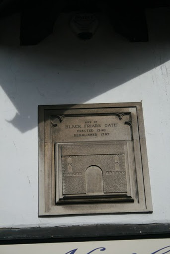 Black Friars Gate, Canterbury