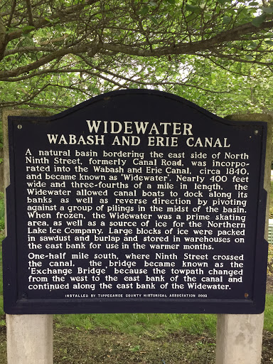 Widewater Wabash and Erie Canal
