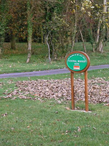 Best kept village plaque