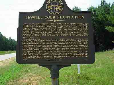 Howell Cobb Plantation