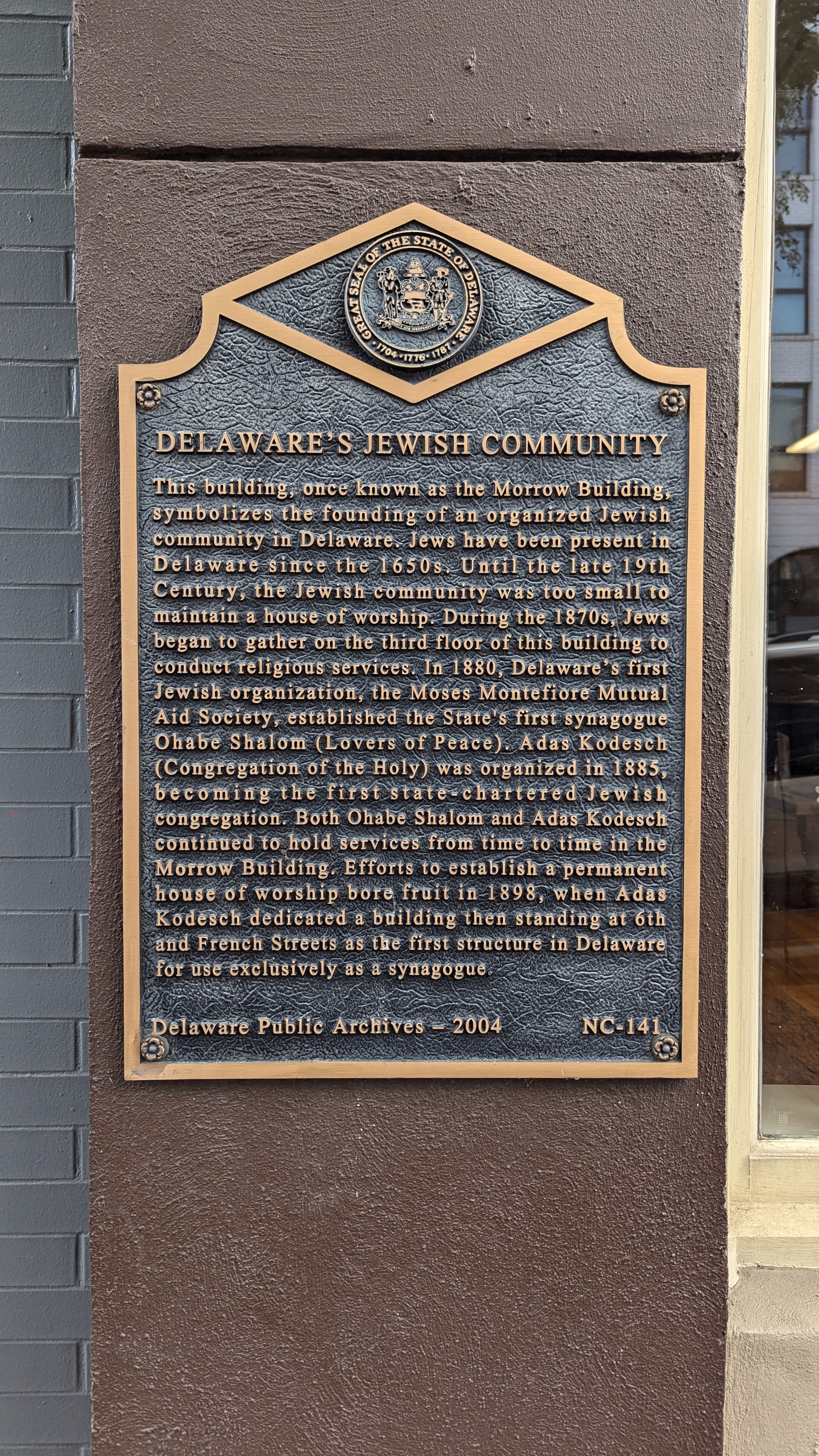 Delaware's Jewish Community