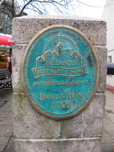 Best kept large town plaque 2006, Enniskillen