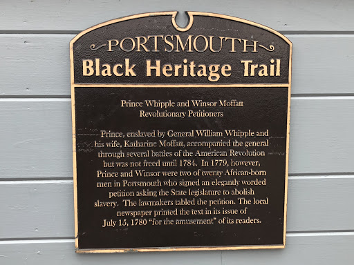 Prince Whipple and Windsor Moffatt