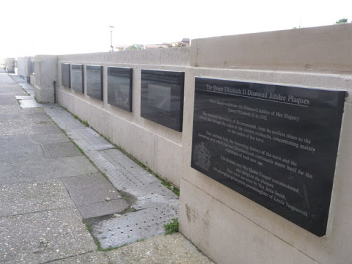 Bournemouth: Diamond Jubilee Plaques