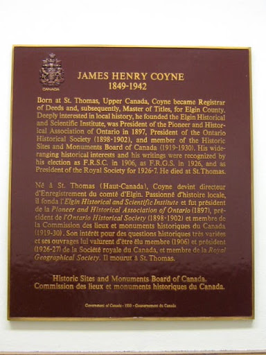 James Henry Coyne 1849-1942