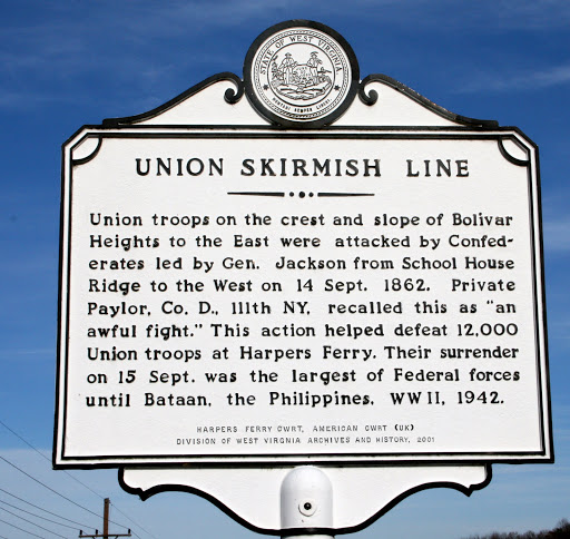 Union Skirmish Line