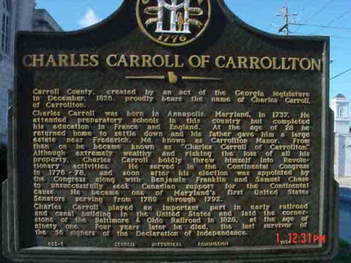 Charles Carroll of Carrollton
