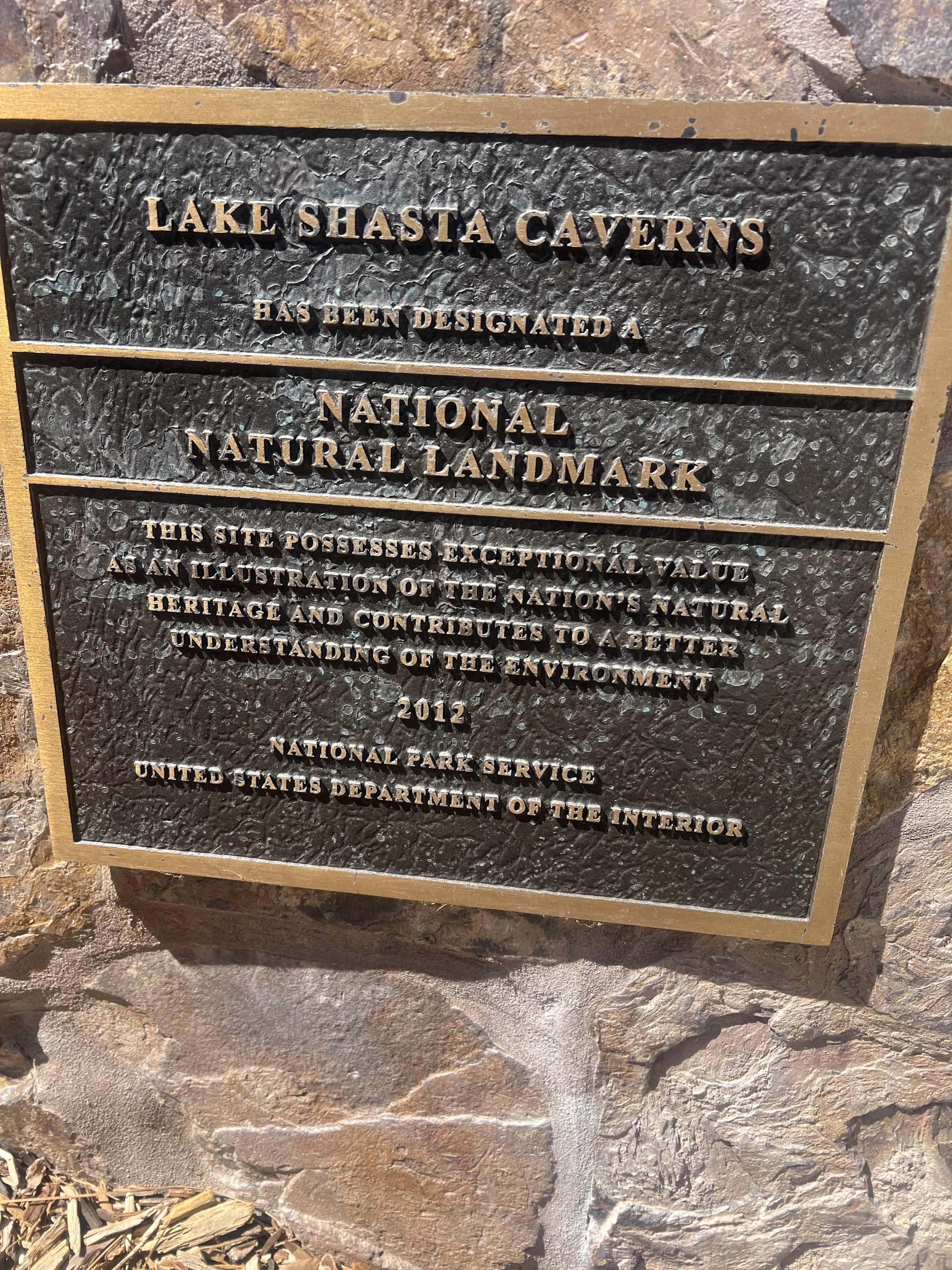 Lake Shasta  Caverns