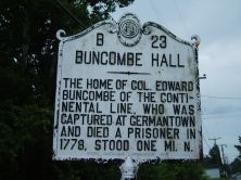 BUNCOMBE HALL
