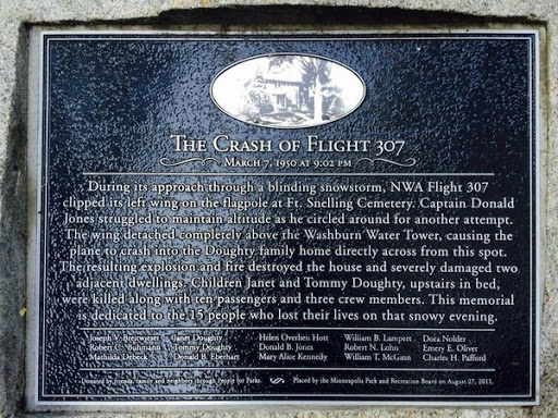 The Crash of Flight 307