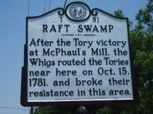RAFT SWAMP
