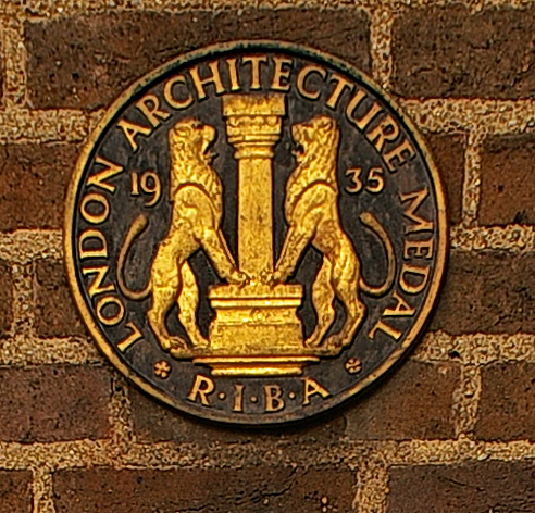 Plaque, Hornsey Town Hall