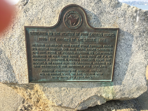 Dedicated to the Memory of the Pony Express Riders