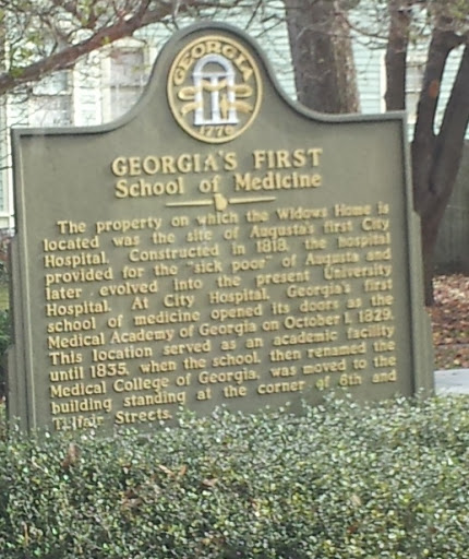 Georgia’s First School of Medicine