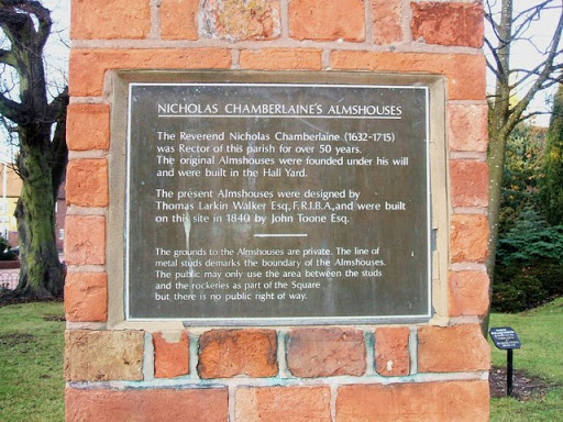 Nicholas Chamberlaine's Almshouses