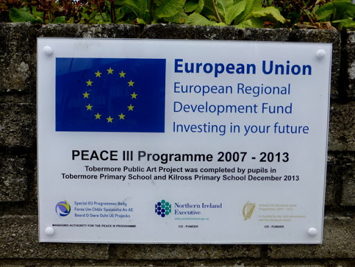 Plaque, Tobermore Public Art Project