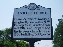 ASHPOLE CHURCH