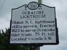 OCRACOKE LIGHTHOUSE