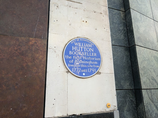 William Hutton Bookseller