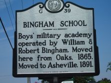 BINGHAM SCHOOL