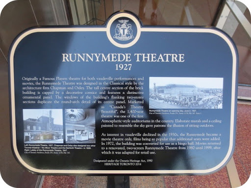 Runnymede Theatre 1927