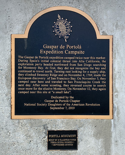 Gaspar de Portolá Expedition Campsite