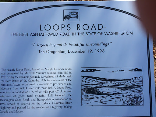 The First Asphalt-Paved Road in the State of Washington