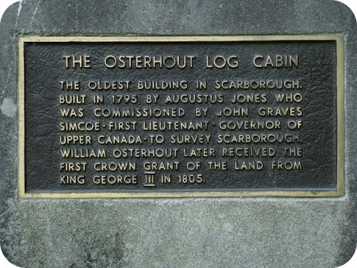 The Osterhout Log Cabin