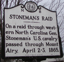 STONEMAN'S RAID